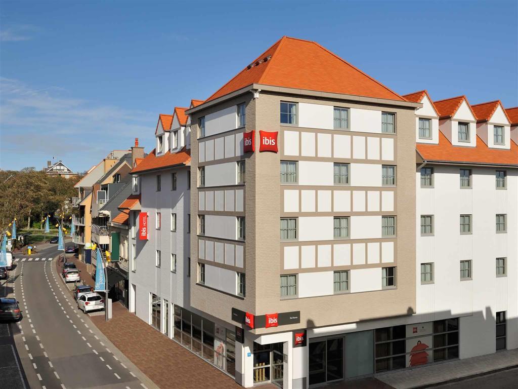 Hotel Ibis De Panne Esterno foto