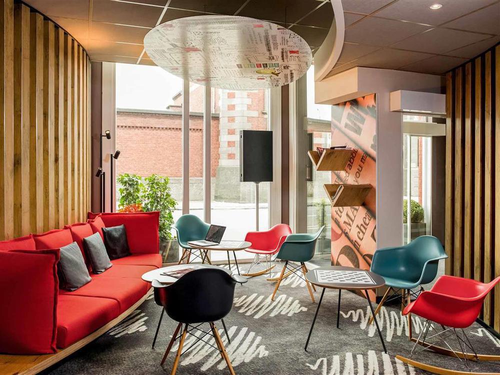 Hotel Ibis De Panne Ristorante foto